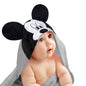 Lambs & Ivy Disney Baby Minnie Mouse Pink Cotton Hooded Baby Bath Towel