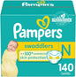 Pampers Baby Diapers - Swaddlers - Size 1, 198 Count, Ultra Absorbent Disposable Infant Diaper