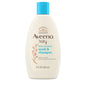 Aveeno Baby Daily Moisture Gentle Body Wash & Shampoo with Oat Extract, 2-in-1 Baby Bath Wash & Hair Shampoo, Tear- & Paraben-Free for Hair & Sensitive Skin, Lightly Scented, 18 fl. oz