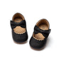 ohsofy Infant Baby Girls Mary Jane Flats Non-Slip Bowknot Princess Wedding Dress Shoes Toddler Crib Shoes