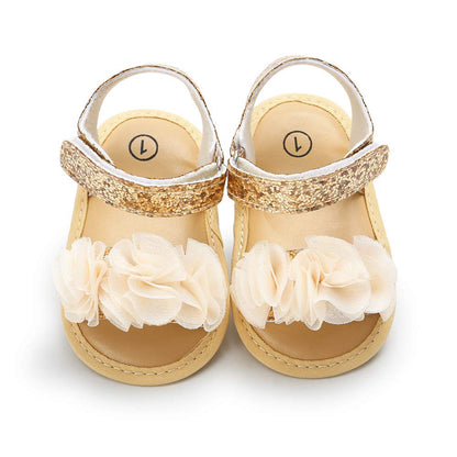 HsdsBebe Baby Girls Sandals Bohemia Flower Bow Soft Sole Toddler First Walkers Beach Summer Shoes