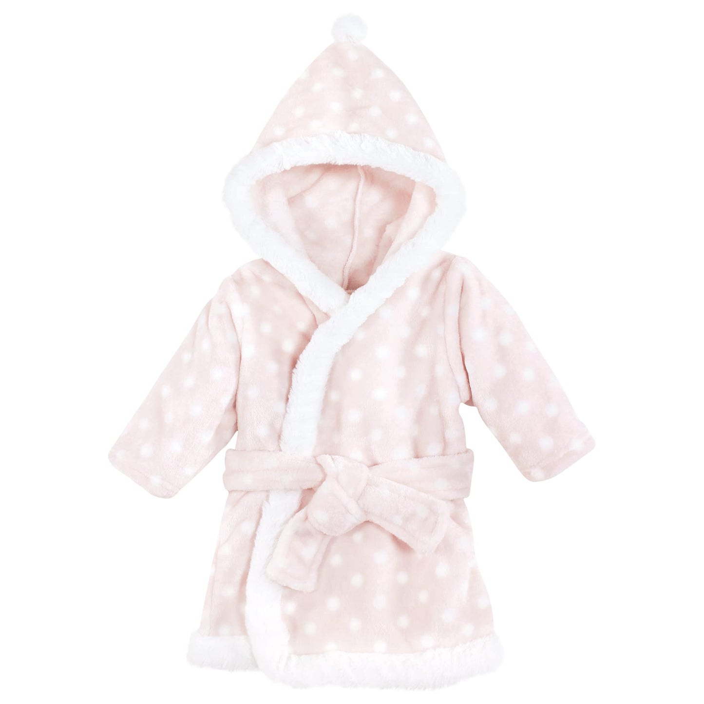 Hudson Baby Unisex Baby Plush Animal Face Bathrobe