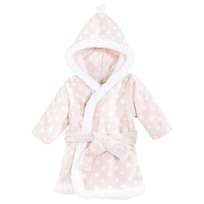 Hudson Baby Unisex Baby Plush Animal Face Bathrobe