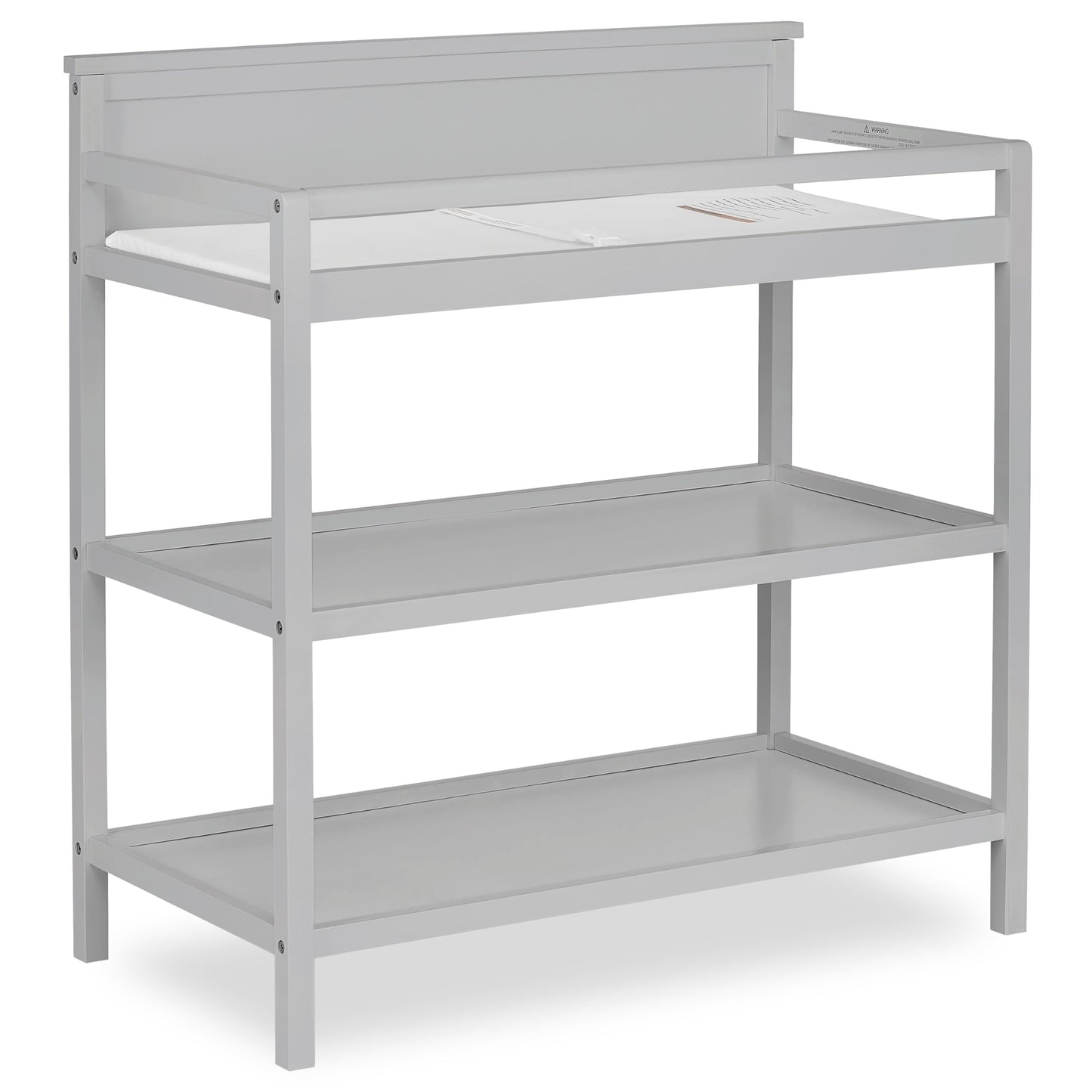Dream On Me Jax Universal Changing Table, Blush Pink , 34x20x40 Inch (Pack of 1)