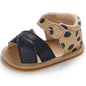 SOFMUO Baby Girls Boys Sparkly Bowknot Sandals Premium Soft Anti-Slip Rubber Sole Infant Summer Outdoor Shoes Toddler First Walkers