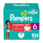 Pampers Diapers - Cruisers 360 - Size 5, 100 Count, Babyproof up to 100% Leakproof Pull-On Diaper