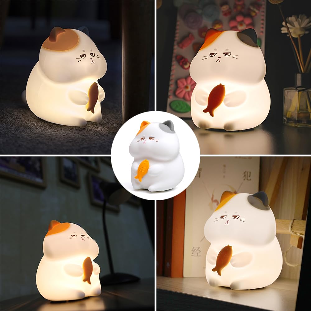Cute Frog Night Light for Kids, Color Changeable Soft Silicone Sleeping Night Lamp for Nursery, Dimmable Timer Rechargeable Colorful Baby's Light Room Decor Children Gifts
