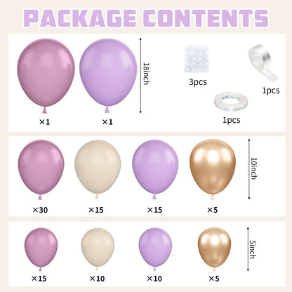 Ivory White Balloon Arch Kit,Boho Balloon Garland with Pastel Orange Cream Beige Champagne Gold White Sand Balloons for Neutral Baby Shower Wedding Boho Bridal Party Decorations