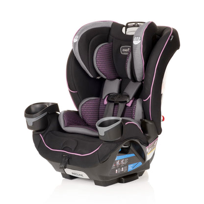 EveryFit/All4One 3-in-1 Convertible Car Seat (Augusta Pink)
