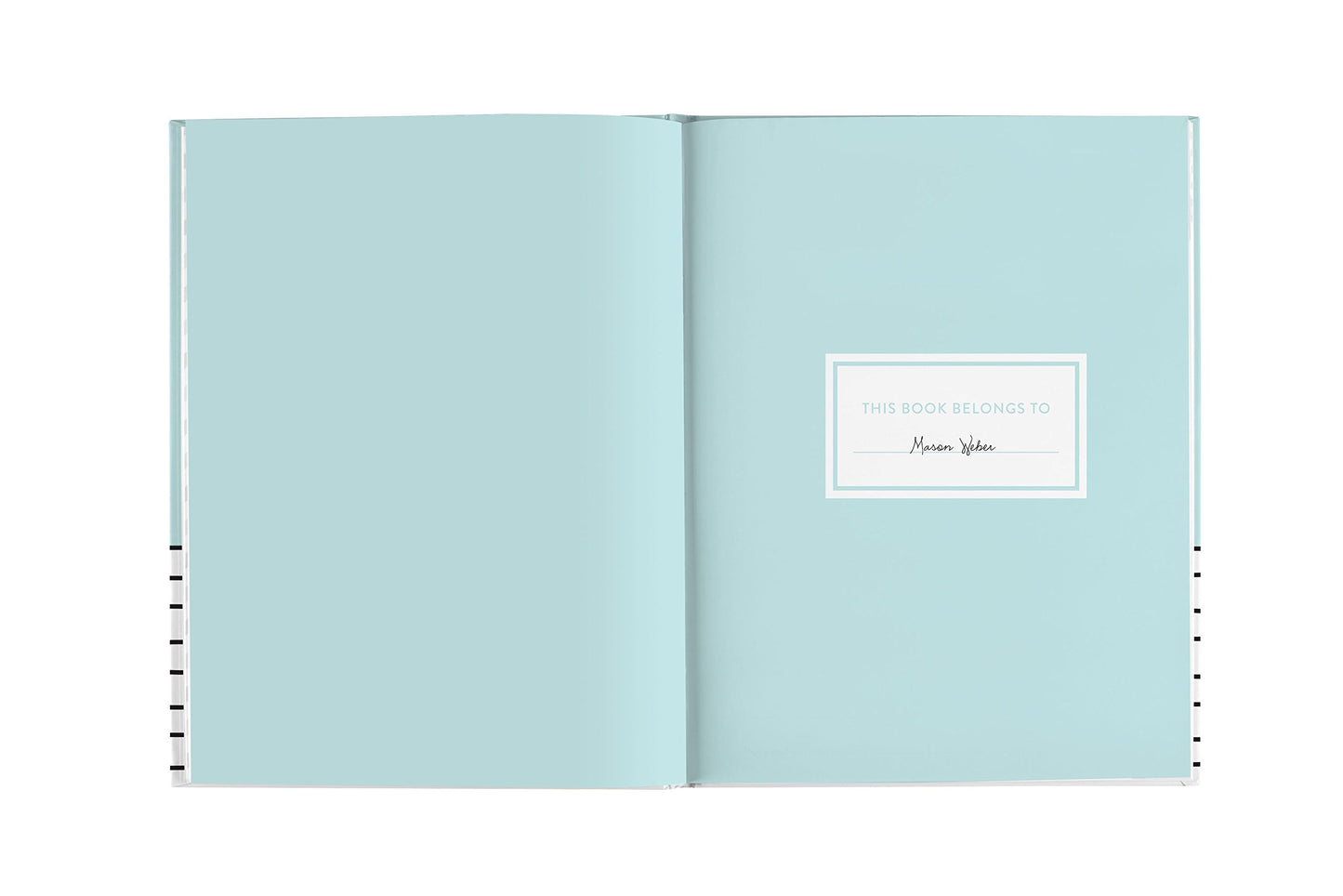 Pearhead Hello Baby First 5 Years Memory Book, Baby Girl Keepsake for New and Expectant Parents, Pregnancy And Milestone Journal, Pink