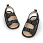 HsdsBebe Infant Baby Boys Girls Summer Beach Sandals Breathable Athletic Anti-slip Soft Sole Newborn First Walker Crib Shoes