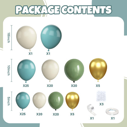 Ivory White Balloon Arch Kit,Boho Balloon Garland with Pastel Orange Cream Beige Champagne Gold White Sand Balloons for Neutral Baby Shower Wedding Boho Bridal Party Decorations