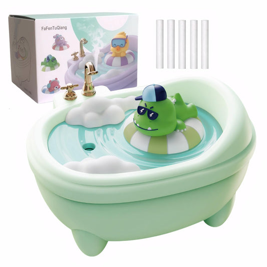Cute Humidifier for Bedroom,Top Fill 0.34L Desk Mini Humidifier Aroma Diffuser,Cool Mist,20db Quiet,Easy Clean,Colorful Light, Auto Shut off,Small Humidifier for Baby Room,Plants,Home,Office (Purple)
