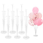 Balloon Stand Kit - 4 Sets with Balloon Sticks, Stands for Table & Floor, Archer with Base for Parties & Decorations