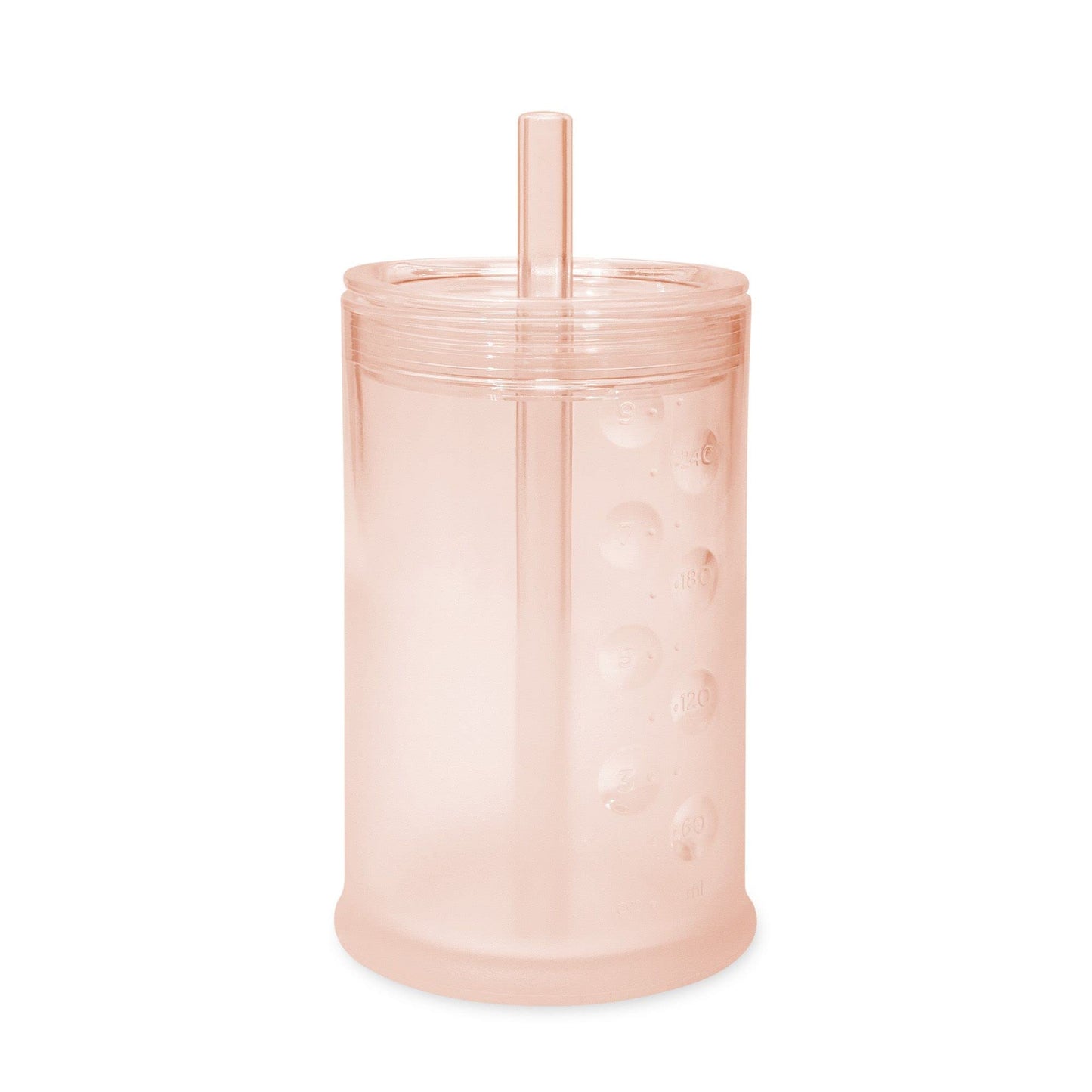 Olababy Silicone Training Cup with Straw Lid | Babies Water Drinking Cup | 6+ Mo Infant To 12-18 Months Toddler | Sippy Cup For Kids & Smoothie Cup | Baby Led Weaning (Mint, 5 oz)
