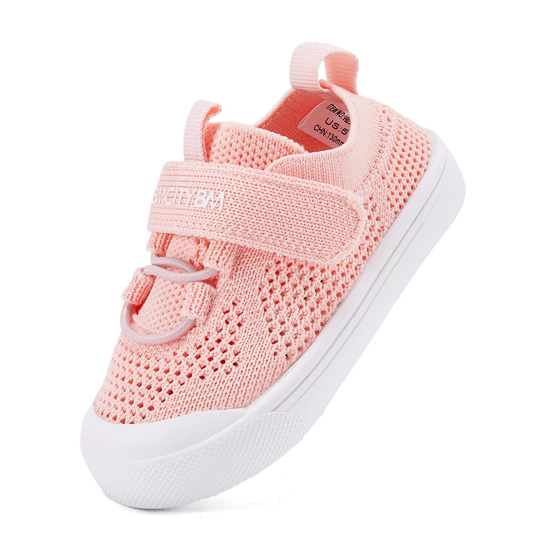 BMCiTYBM Baby Shoes Boy Girl Infant Sneakers Non-Slip First Walkers 6 9 12 18 24 Months