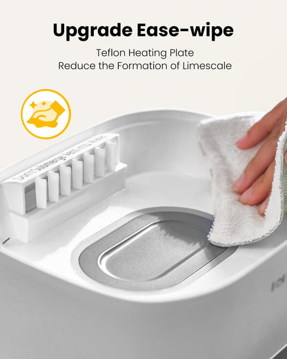 Baby Bottle Sterilizer | Esterilizador de Biberones, 6-in-1 HAUTURE Bottle Sterilizer and Dryer, Electric Steam Bottle Sanitizer for Baby Stuffs, Baby Bottles & Breast Pump Accessories
