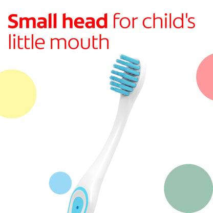 Colgate Baby Training Toothpaste and Toothbrush Kit, Mild Fruit Flavor Set for Ages 3-24 Months