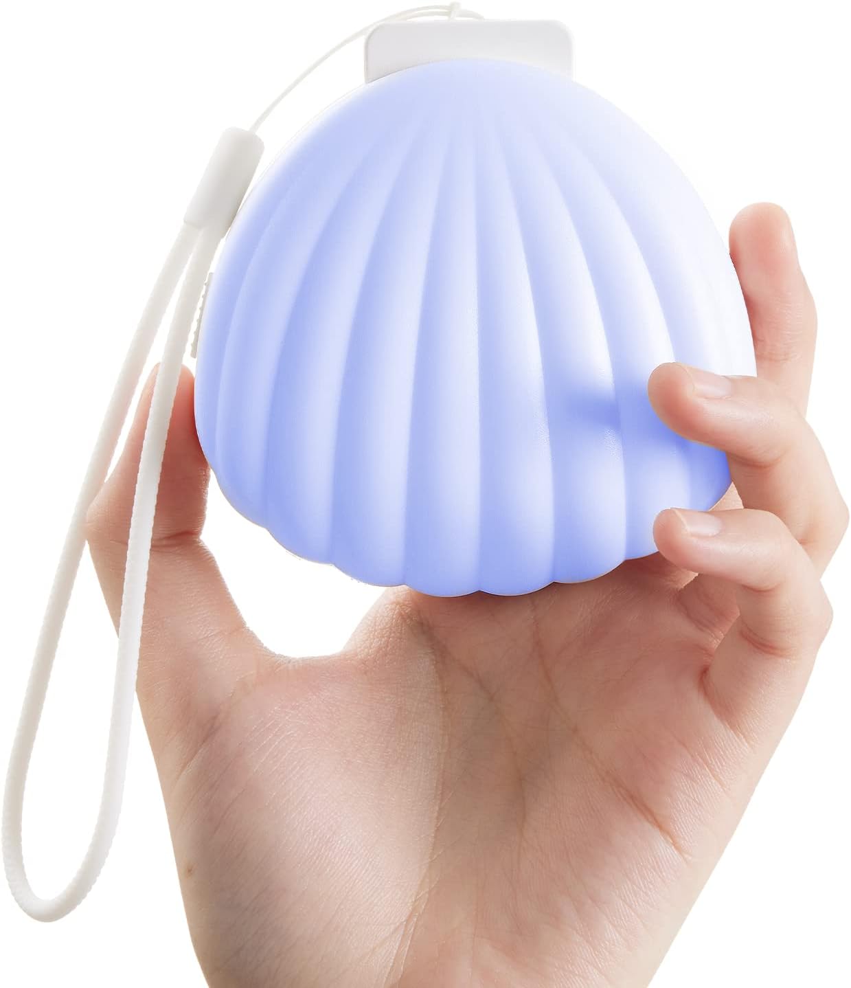 Momcozy Portable Sound Machine - White Noise Machine with 15 Soothing Sounds - Night Light - USB Rechargeable - Ideal for Travel, On-The-Go Use,Helps Baby, Kids, and Adults Sleep Better