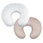 OWLOWLA Nursing Pillow Cover, Breastfeeding Pillow Slipcover Fits Nursing Pillow for Baby Boy Girl(Blush Pink)