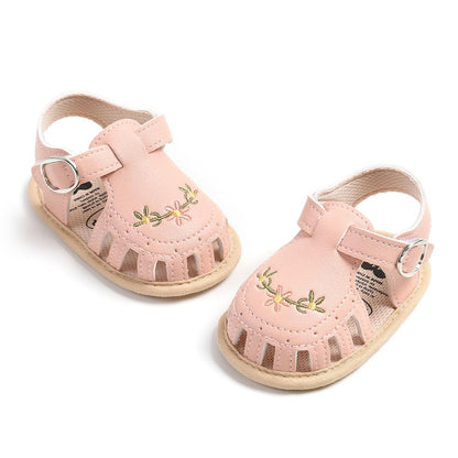 Baby Sandals Infant Boys Girls Summer Dress Flat Shoes Beach Sandals Newborn Crib Shoes First Walkers Prewalkers