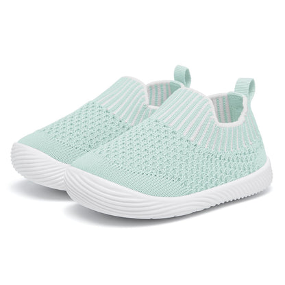 MORENDL Baby Shoes Toddler Walking Sock Shoes Non-Slip Breathable Boys & Girls Sneakers Infant Tennis Shoes