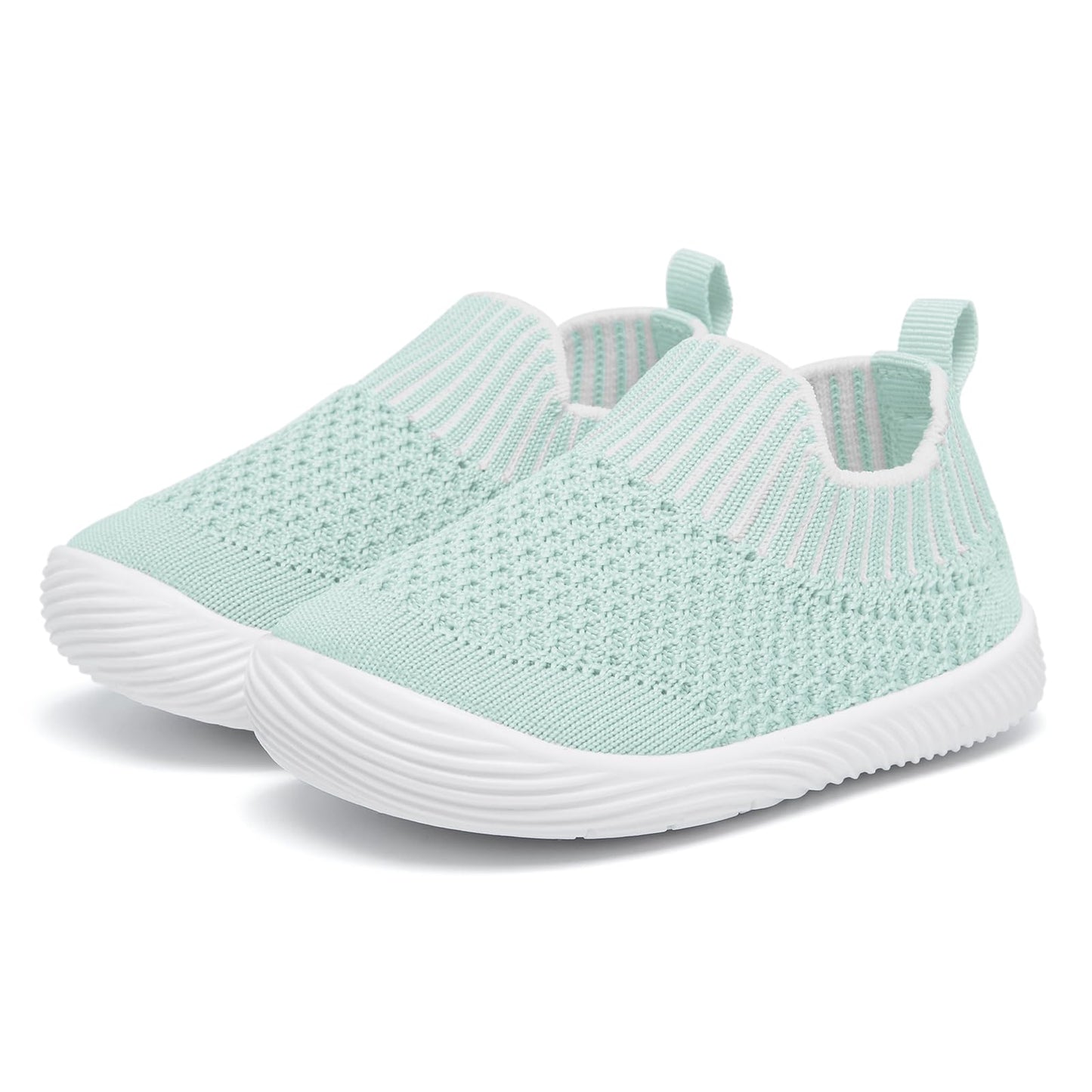 MORENDL Baby Shoes Toddler Walking Sock Shoes Non-Slip Breathable Boys & Girls Sneakers Infant Tennis Shoes