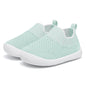 MORENDL Baby Shoes Toddler Walking Sock Shoes Non-Slip Breathable Boys & Girls Sneakers Infant Tennis Shoes