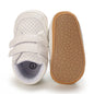 E-FAK Baby Shoes Boys Girls Infant Sneakers Non-Slip Rubber Sole Toddler Crib First Walker Shoes