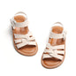Felix & Flora Toddler Girl Sandals - Little Girl Easter Summer Dress Shoes Lightweight Open Toe Beach Holiday.