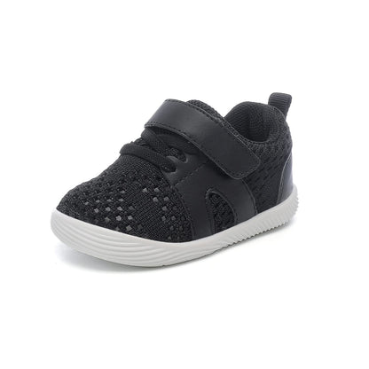 Baby Boys & Girls First Walking Shoes - Non-Slip, Breathable Infant Sneakers for 6-18 Months