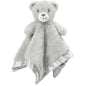 Bear Security Blanket Soft Baby Lovey Fluffy Blanket Unisex Lovie Snuggle Toy Baby Bear Stuffed Gift for Newborn, Boys and Girls, 13.5 Inch