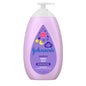 Johnson's Moisturizing Bedtime Baby Lotion with Coconut Oil & NaturalCalm Aromas to Help Relax Baby, Hypoallergenic & Free of Parabens, Phthalates & Dyes, Mild Baby Skin Care, 27.1 fl. oz
