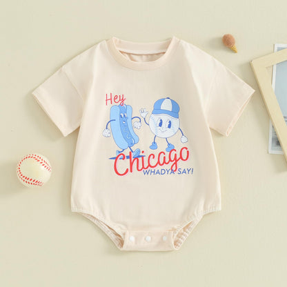 Newborn Infant Baby Boy Summer Outfit Mamas Boy Baby Clothes Boy Oversized Romper Shirts Short Sleeve Onesie