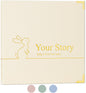 Baby Book Keepsake Boy or Girl Timeless Baby Memory Book First 5 Years for Baby Shower Gender Neutral Baby Scrapbook New Mom Gift Baby Journal from Birth to Age 5 Milestone Book Sage Green