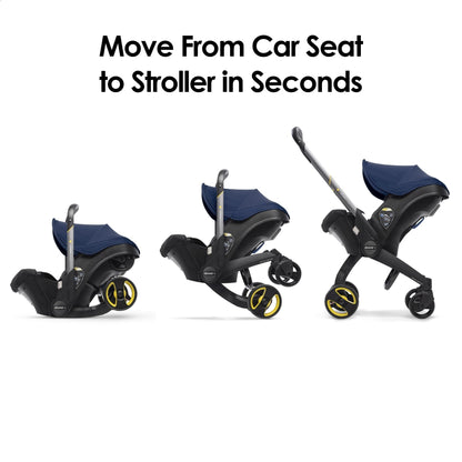 Doona Car Seat & Stroller, Nitro Black - All-in-One Travel System