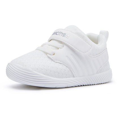BMCiTYBM Baby Boy Girl Shoes Breathable Mesh Walking Shoes Lightweight Non-Slip Sneakers Infant First Walkers 6 9 12 18 24 Month