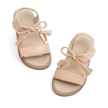 Felix & Flora Toddler Girl Sandals - Little Girl Easter Summer Dress Shoes Lightweight Open Toe Beach Holiday.