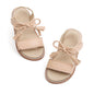 Felix & Flora Toddler Girl Sandals - Little Girl Easter Summer Dress Shoes Lightweight Open Toe Beach Holiday.