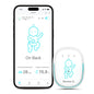 Sense-U Pro Baby Movement Monitor with Arousal Vibration, Movement/Rollover/Overheating Alerts, Audible & App Notifications, Easy Clip-On Design, Smart Sleep Monitor, FSA/HSA Eligible
