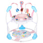 Baby Activity Center, 3-in-1 Baby Jumper, Infant Activity Center with 360° Rotating Seat, Music, Lights, 3 Adjustable Heights, Infant Activity Jumper for 6+ Months JP2401