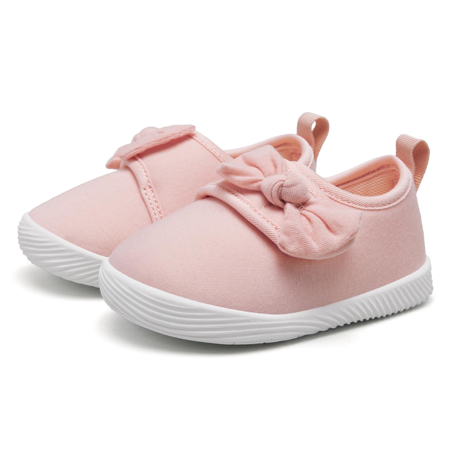 MORENDL Baby First Walking Shoes Toddler Slip On Shoes Infant Mesh Breathable Sneakers