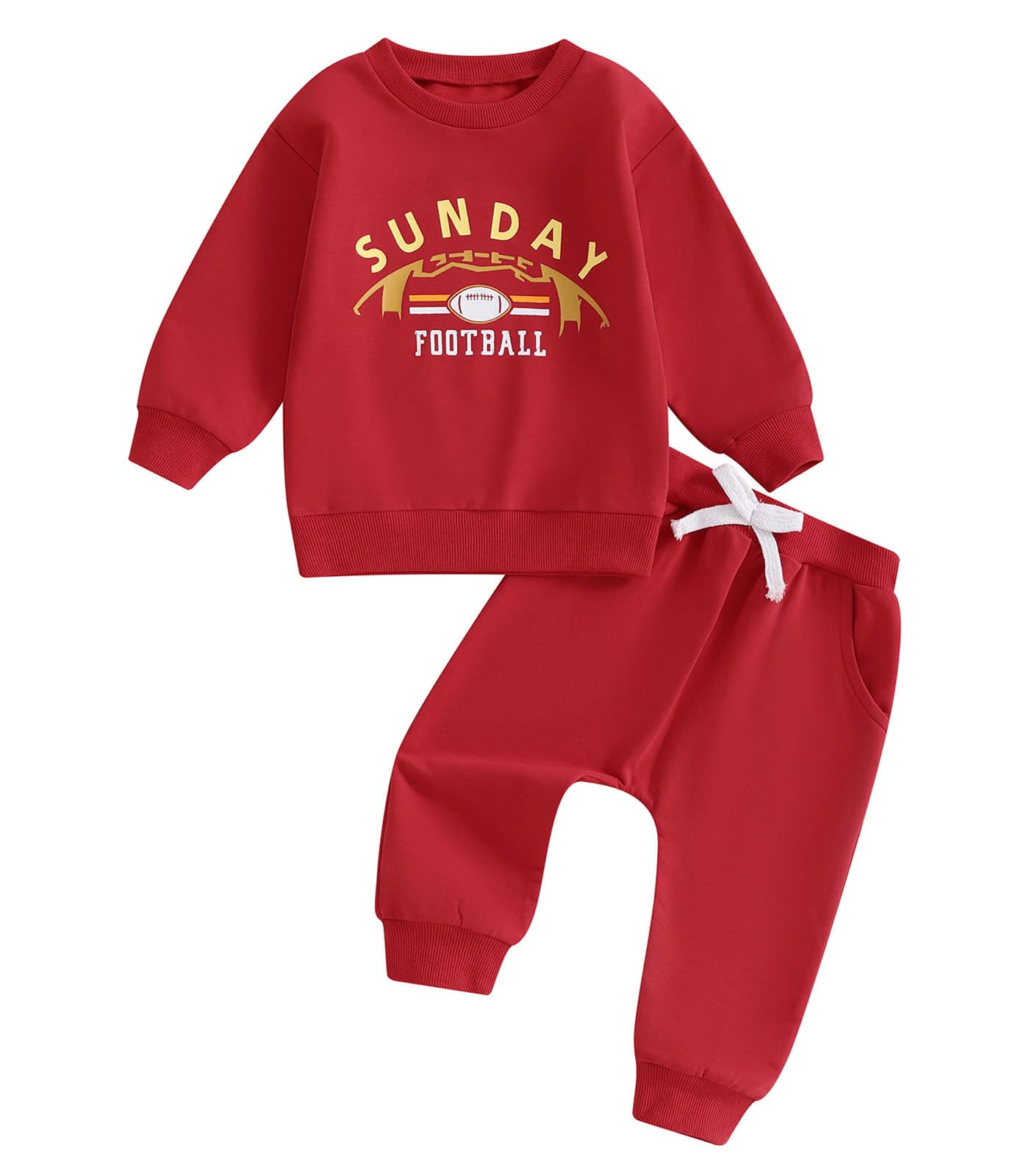Toddler Boy Clothes Pretty Fly for A Little Guy Outfit Long Sleeve Sweatshirt Top Jogger Pants Cute 2Pcs Set 0-3T