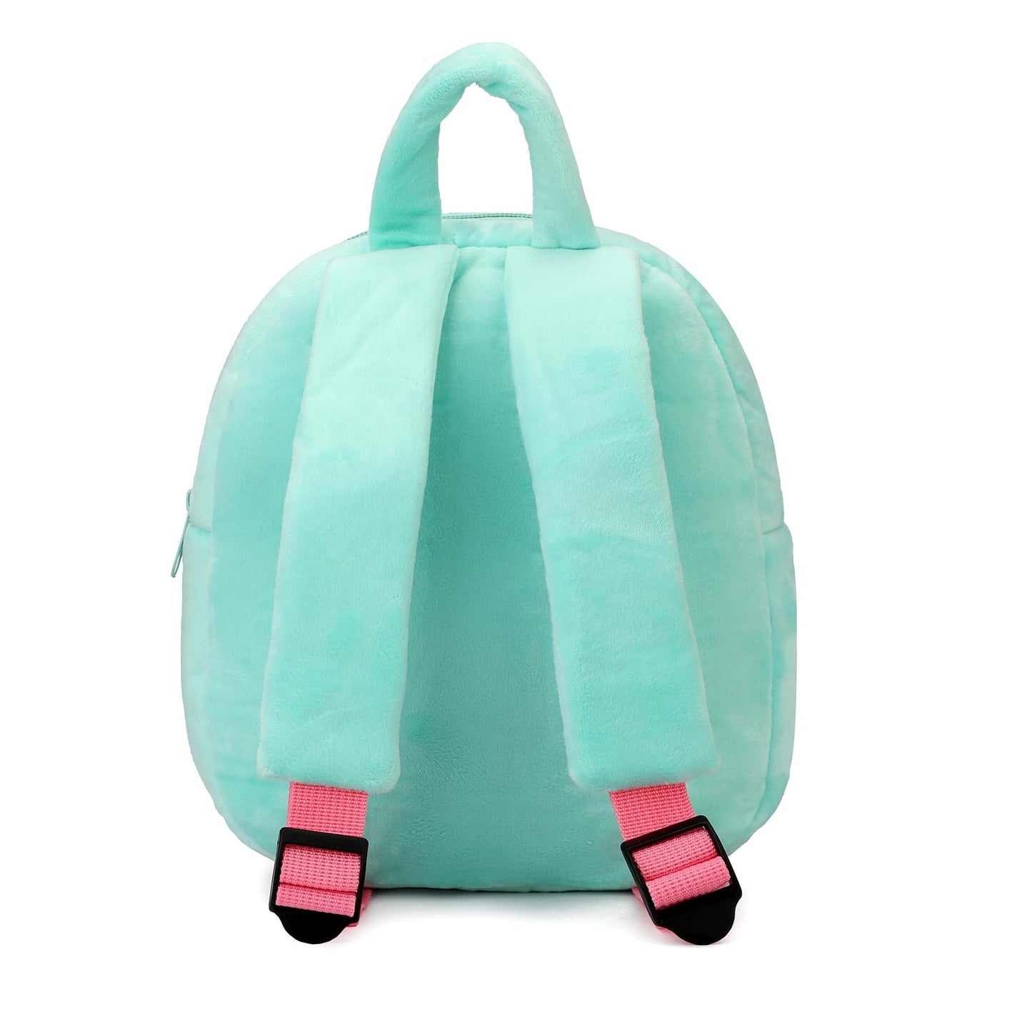 Cute Toddler Backpack Plush Animal Cartoon Mini Travel Daycare Bag for Baby Girl Boy 2-6 Years (Shark Blue)