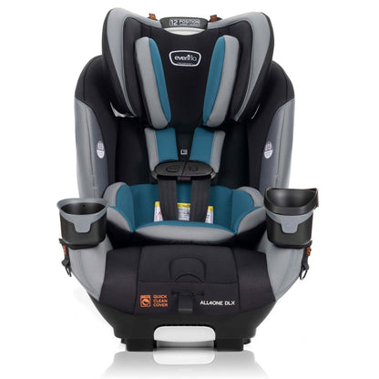 EveryFit/All4One 3-in-1 Convertible Car Seat (Augusta Pink)