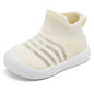 Engtoy Baby Shoes & Socks - Non-Slip Breathable Slippers with Soft Rubber Sole - Baby Boys & Girls Slip On Sneakers