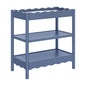 babyletto Swell Changing Table in Cove Blue, Greenguard Gold Certified