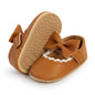 COSANKIM Baby Girls Mary Jane Flats Shoes Anti-Slip Rubber Sole Infant Toddler Princess Wedding Dress Shoes