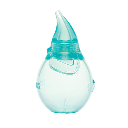 Dr. Talbot's Nasal Aspirator for Babies - Silicone - with Storage Case - Blue Elephant