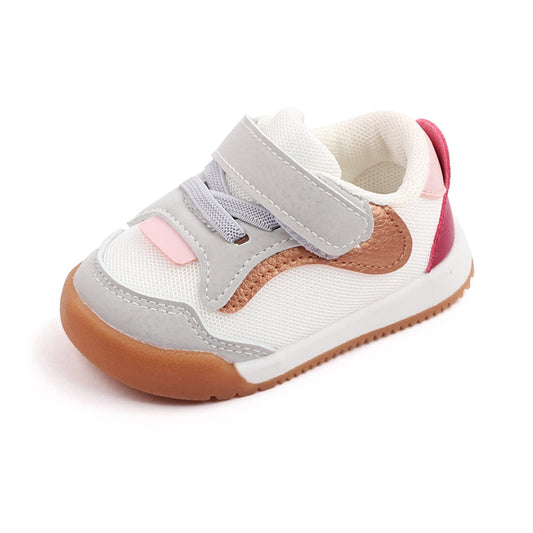 Baby Boy Girl Shoes Infant Non Slip Sneakers Breathable Lightweight Toddler First Walking Shoes 6 12 18 24 Months
